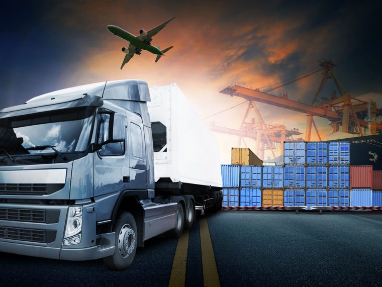 bigstock-Container-Truck-ship-In-Port